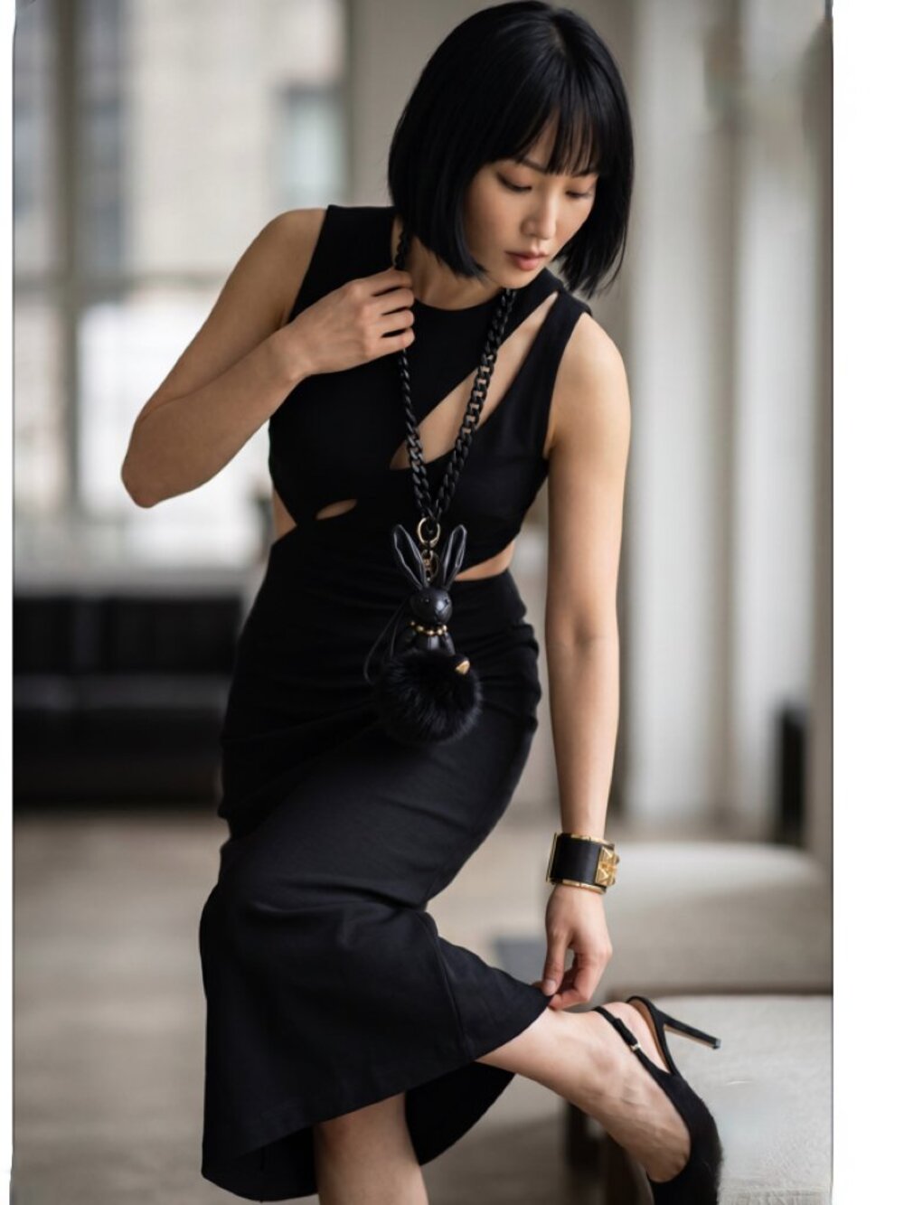 BOTTEGA VENETA NECKLACE OR KEY-CHAIN
